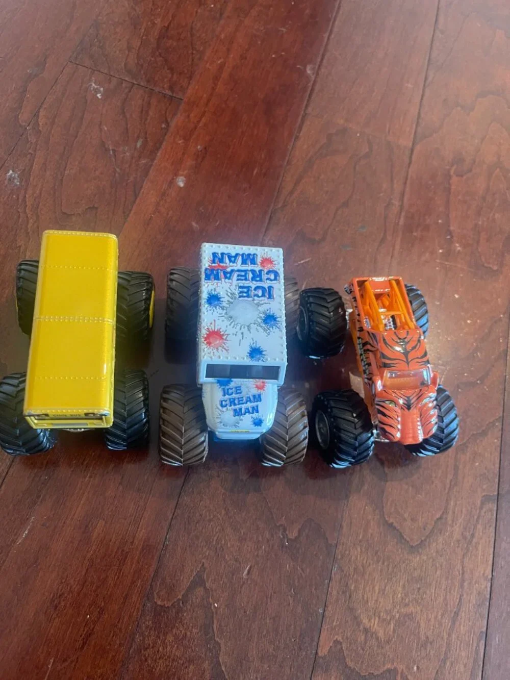 Hot Wheels Monster Jam Grave Digger Storage Case + 15 Trucks